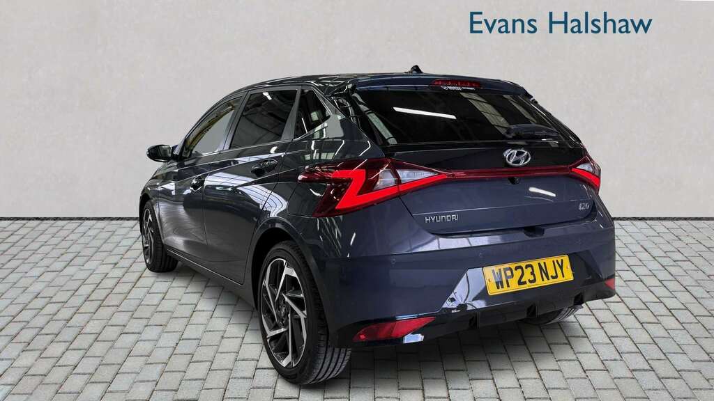 Hyundai I20 1.0T Gdi 48V Mhd Premium Dct 2023 Grey #4
