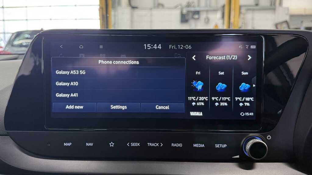 Hyundai I20 Se Connect Brown #24
