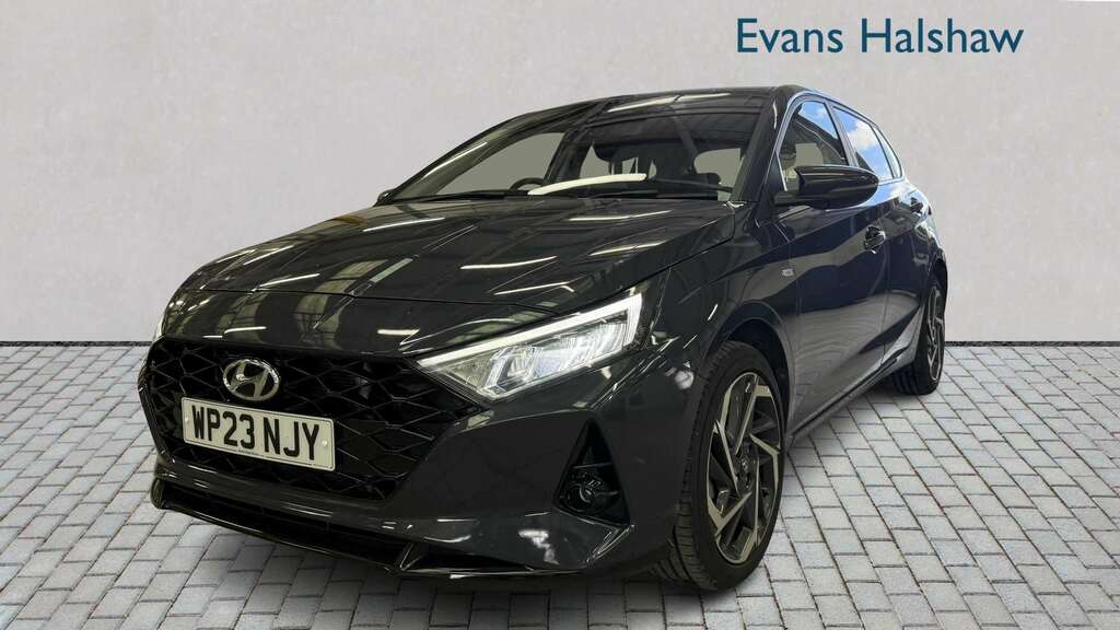 Hyundai I20 1.0T Gdi 48V Mhd Premium Dct 2023 Grey #2