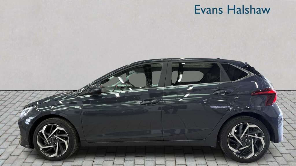 Hyundai I20 1.0T Gdi 48V Mhd Premium Dct 2023 Grey #3