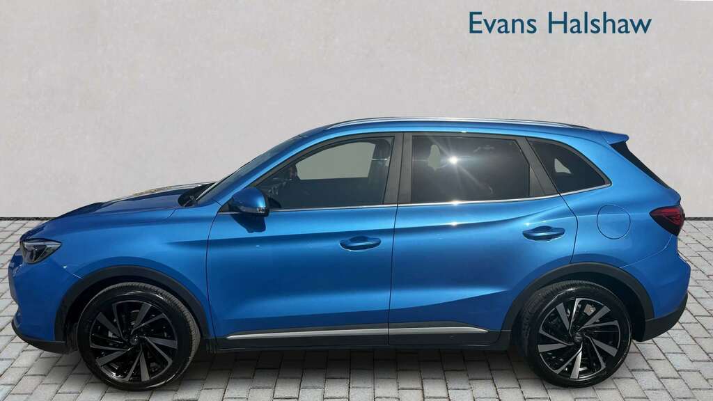 MG ZS 1.5 Hybrid Trophy 2025 Blue #4