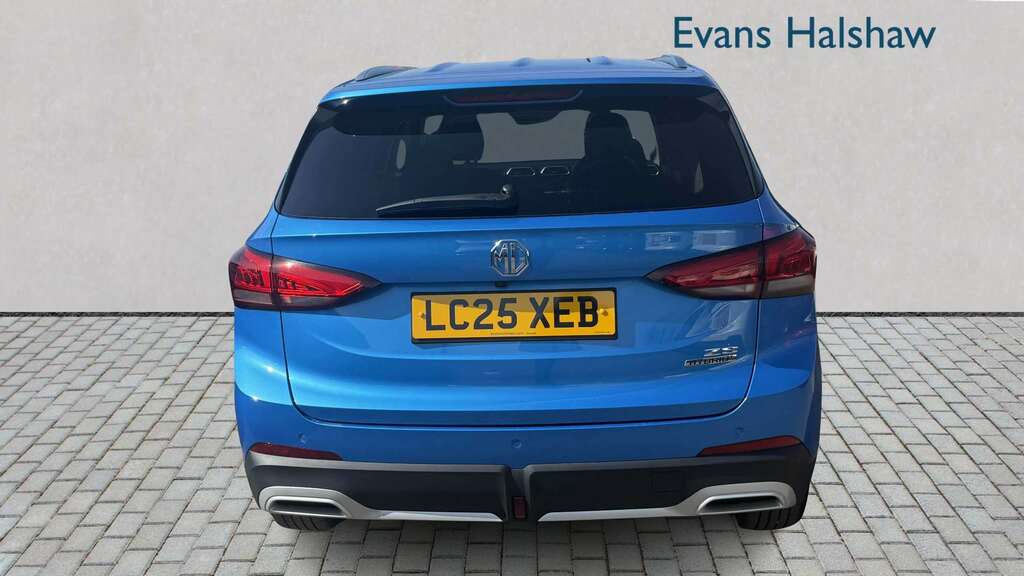 MG ZS 1.5 Hybrid Trophy 2025 Blue #6