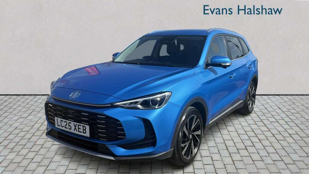 MG ZS 1.5 Hybrid Trophy 2025 Blue #3