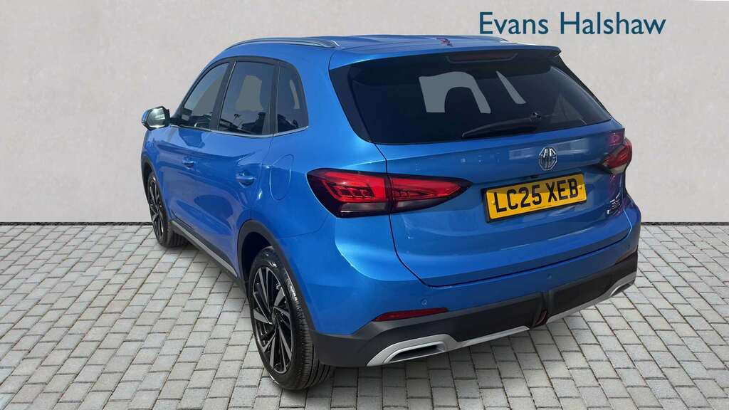 MG ZS 1.5 Hybrid Trophy 2025 Blue #5