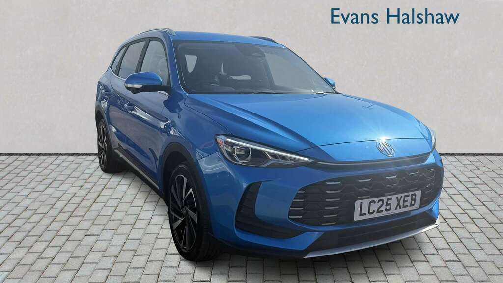 MG ZS 1.5 Hybrid Trophy 2025 Blue