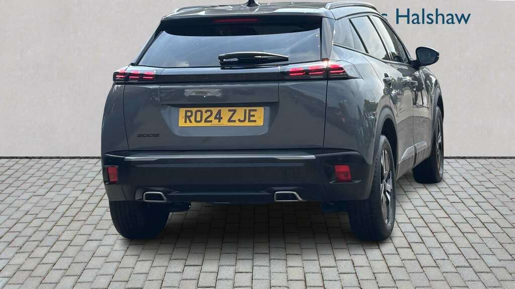 Peugeot 2008 1.2 Puretech 130 Allure Eat8 2024 RO24ZJE Grey #5