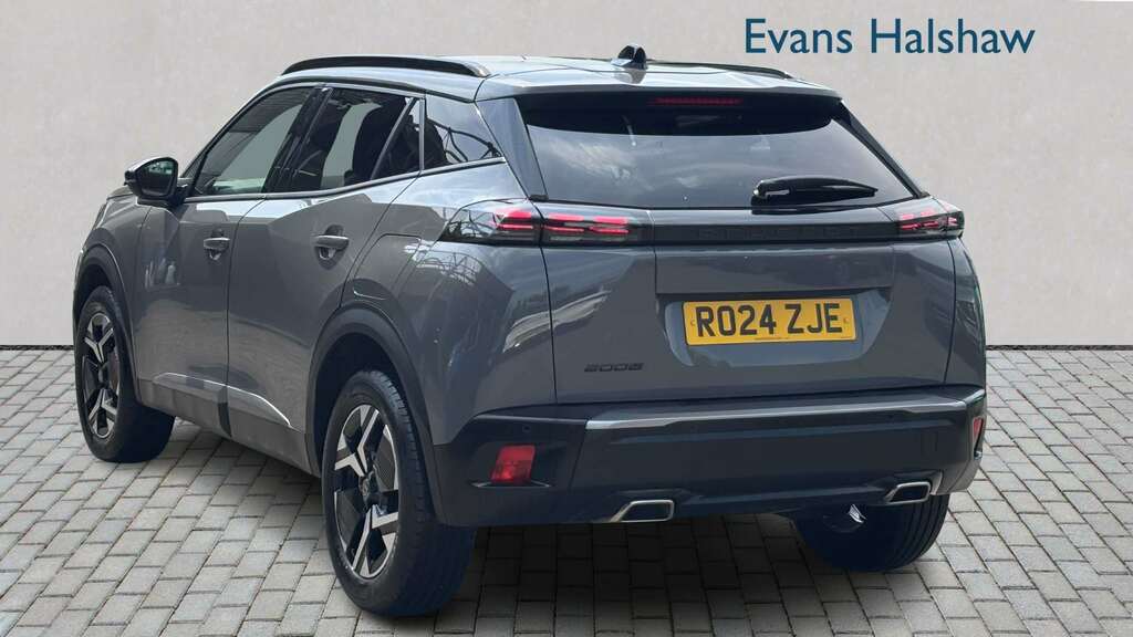 Peugeot 2008 1.2 Puretech 130 Allure Eat8 2024 RO24ZJE Grey #4