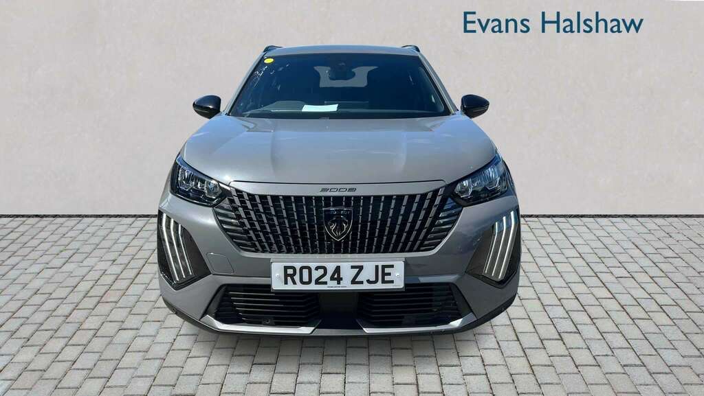 Peugeot 2008 1.2 Puretech 130 Allure Eat8 2024 Grey #3