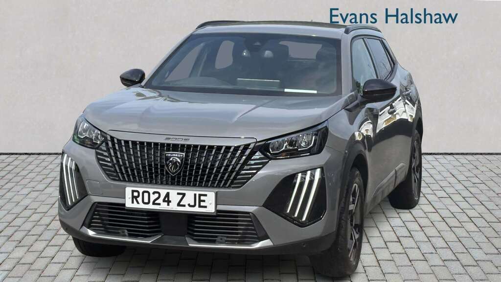 Peugeot 2008 1.2 Puretech 130 Allure Eat8 2024 RO24ZJE Grey #3