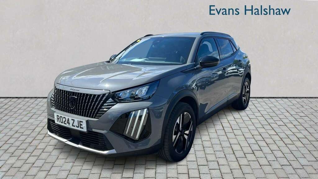 Peugeot 2008 1.2 Puretech 130 Allure Eat8 2024 Grey #4