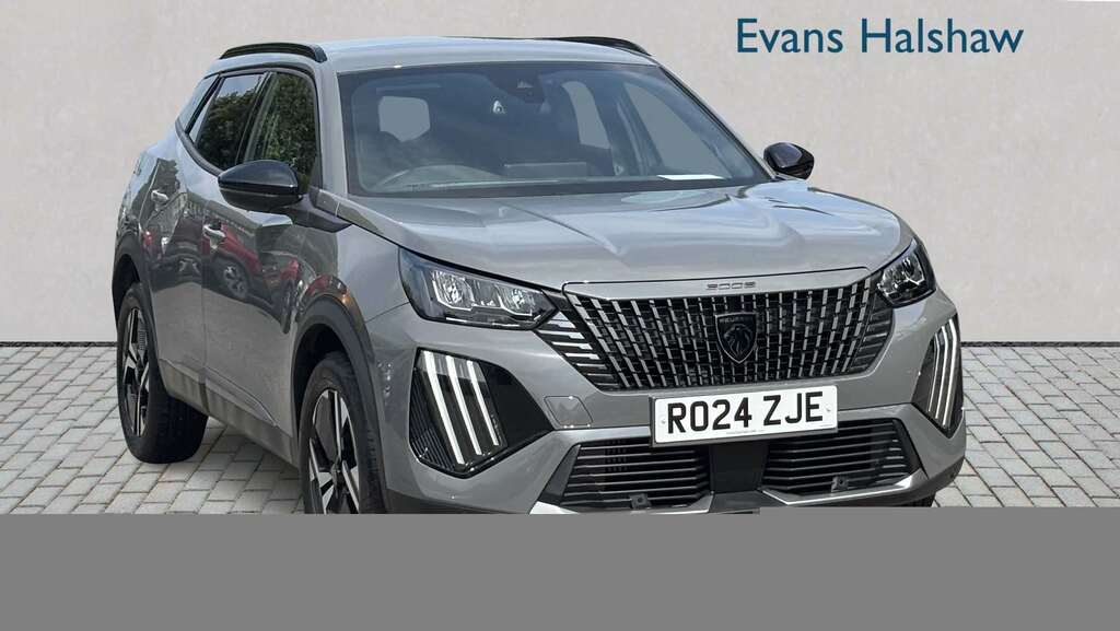 Peugeot 2008 1.2 Puretech 130 Allure Eat8 2024 RO24ZJE Grey