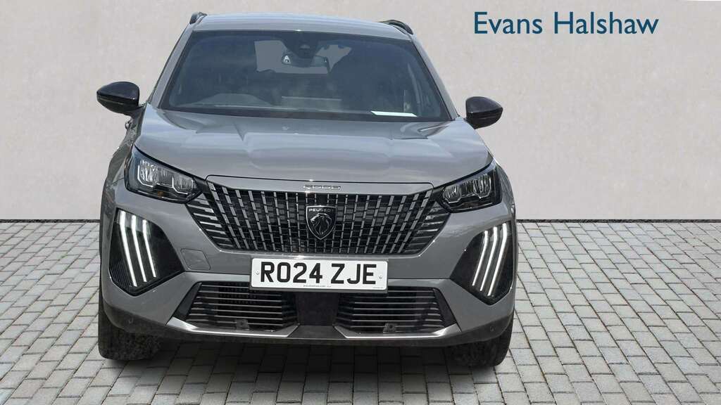 Peugeot 2008 1.2 Puretech 130 Allure Eat8 2024 RO24ZJE Grey #2