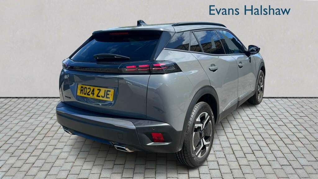 Peugeot 2008 1.2 Puretech 130 Allure Eat8 2024 Grey #2