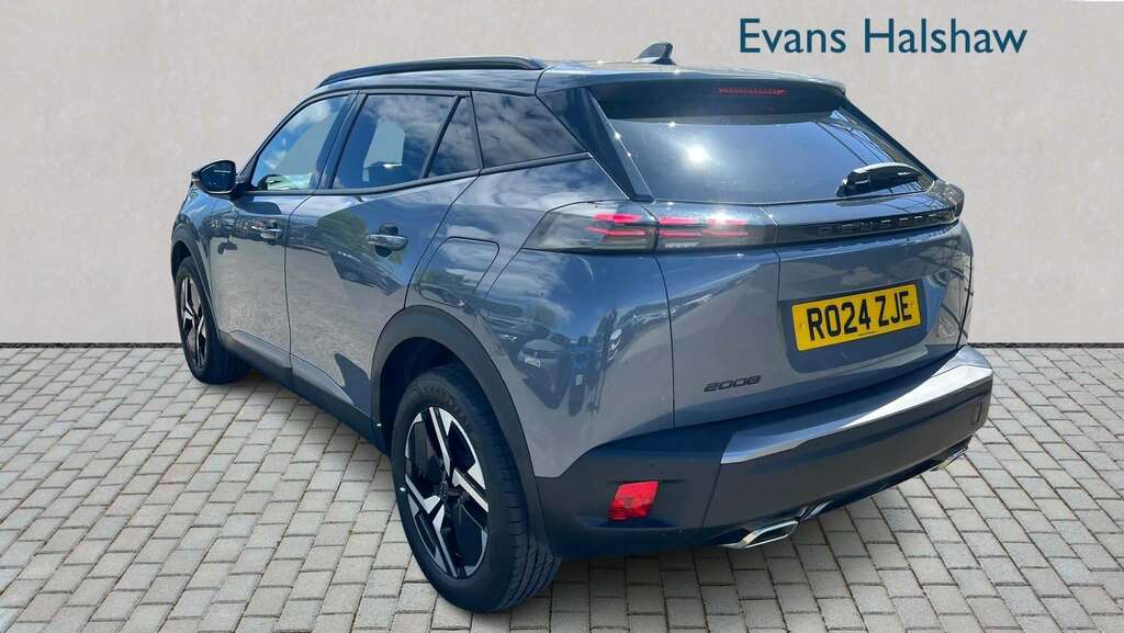 Peugeot 2008 1.2 Puretech 130 Allure Eat8 2024 Grey #5