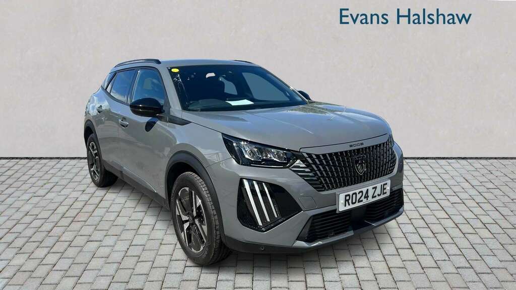 Peugeot 2008 1.2 Puretech 130 Allure Eat8 2024 Grey