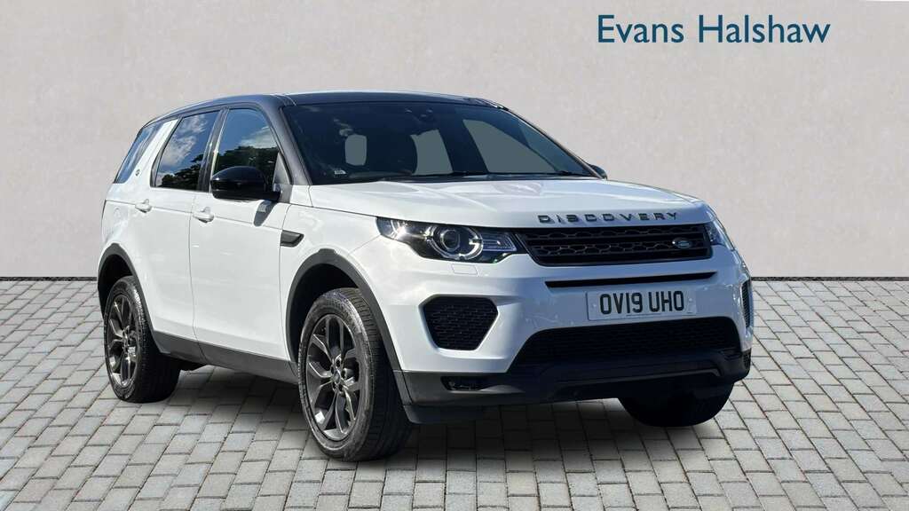 Land Rover Discovery Sport 2.0 Td4 180 Landmark 2019 White