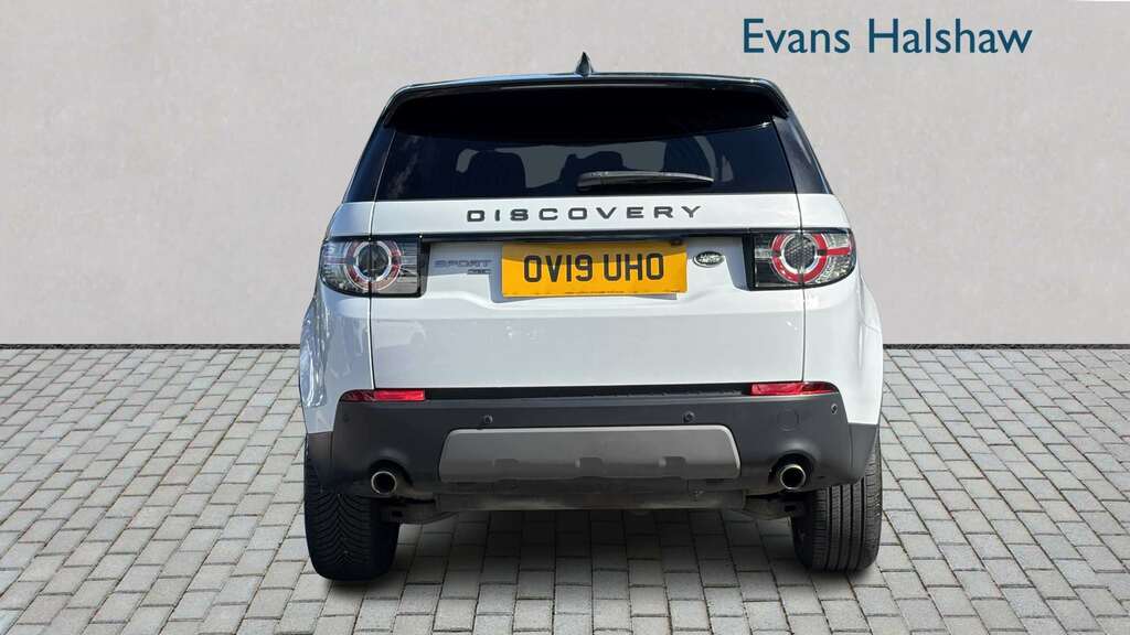 Land Rover Discovery Sport 2.0 Td4 180 Landmark 2019 White #5