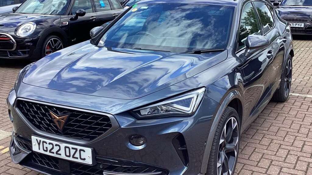Cupra Formentor 1.4 Ehybrid 245 Vz1 Dsg 2022 Grey