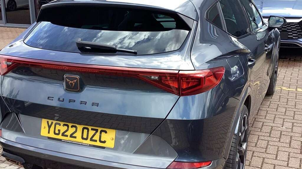Cupra Formentor 1.4 Ehybrid 245 Vz1 Dsg 2022 Grey #2