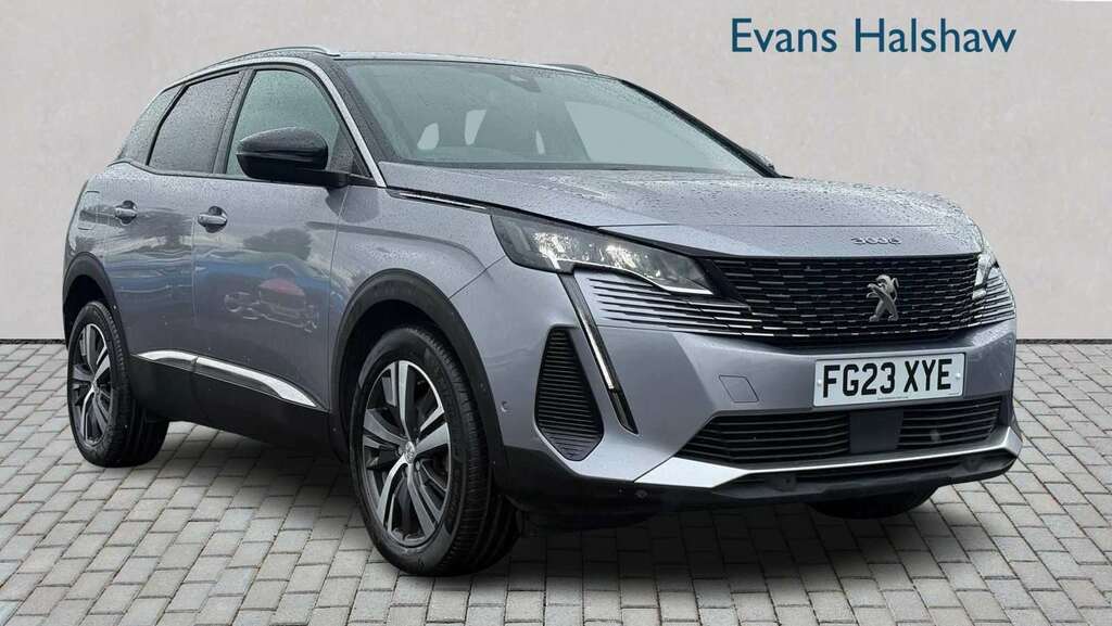 Peugeot 3008 1.2 Puretech Allure Premium Eat8 2023 Grey