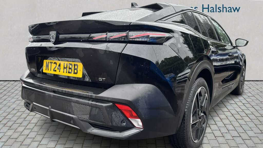 Peugeot 408 1.2 Puretech Gt Eat8 2024 Black #5