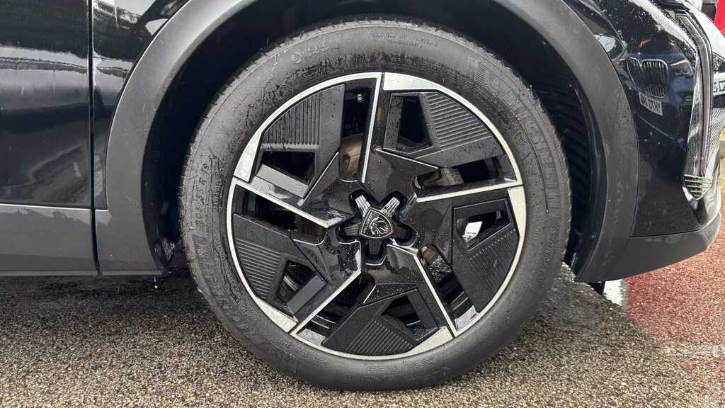 Peugeot 408 1.2 Puretech Gt Eat8 2024 Black #6