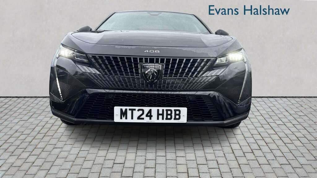 Peugeot 408 1.2 Puretech Gt Eat8 2024 Black