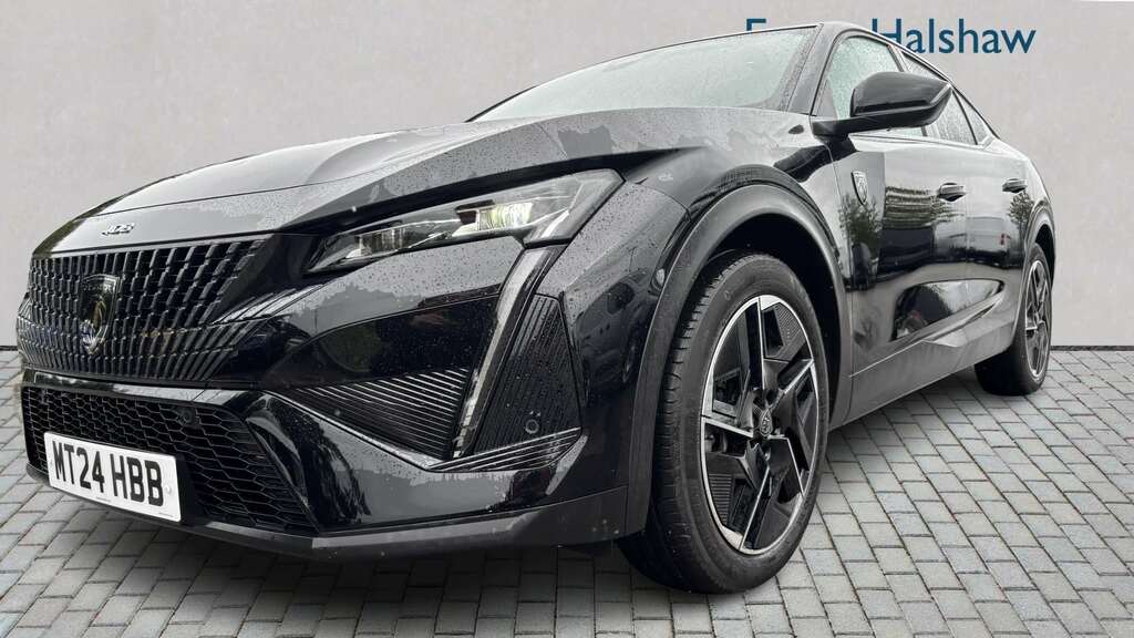Peugeot 408 1.2 Puretech Gt Eat8 2024 Black #2