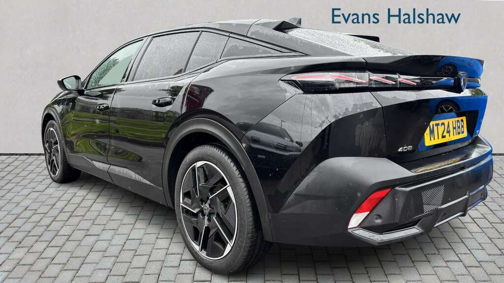 Peugeot 408 1.2 Puretech Gt Eat8 2024 Black #3