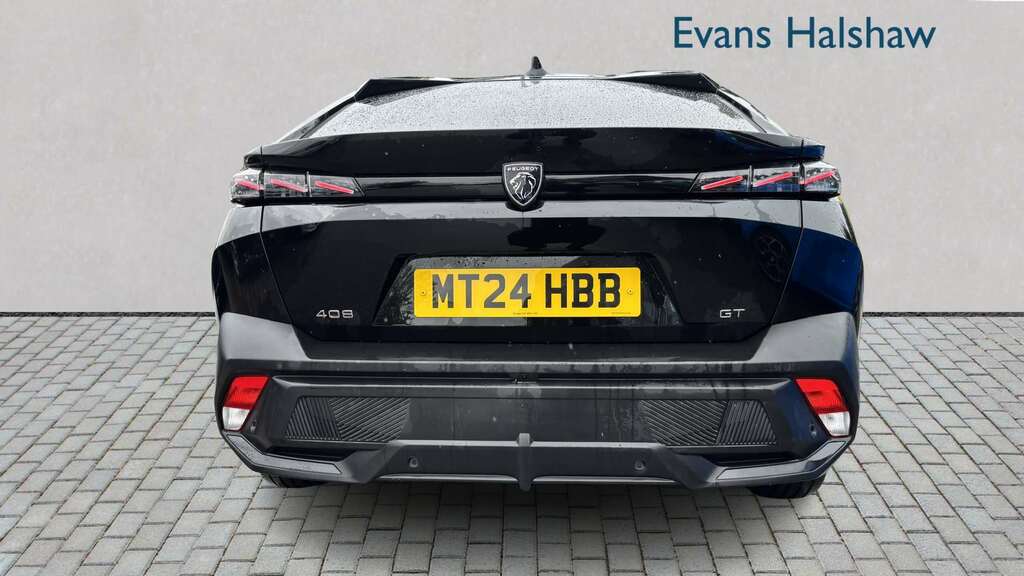Peugeot 408 1.2 Puretech Gt Eat8 2024 Black #4