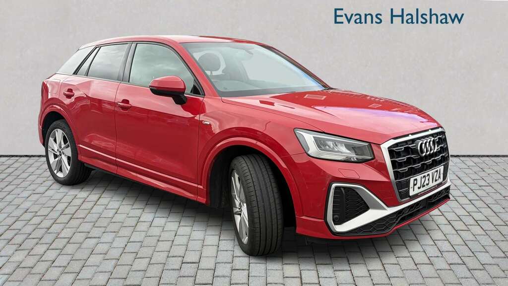Audi Q2 35 Tfsi S Line S Tronic 2023 Red