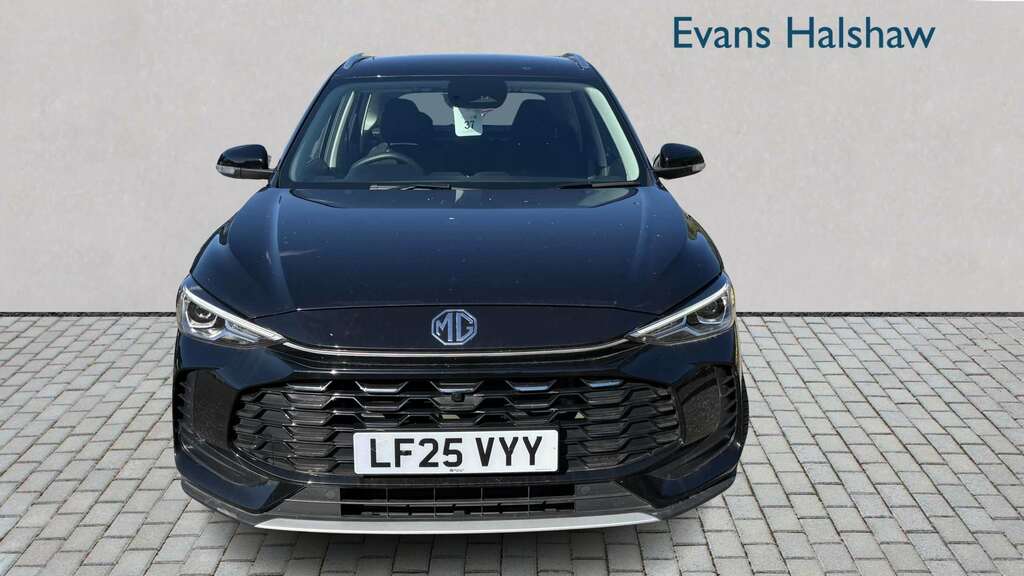 MG ZS 115Kw Trophy Ev Long Range 73Kwh White #2