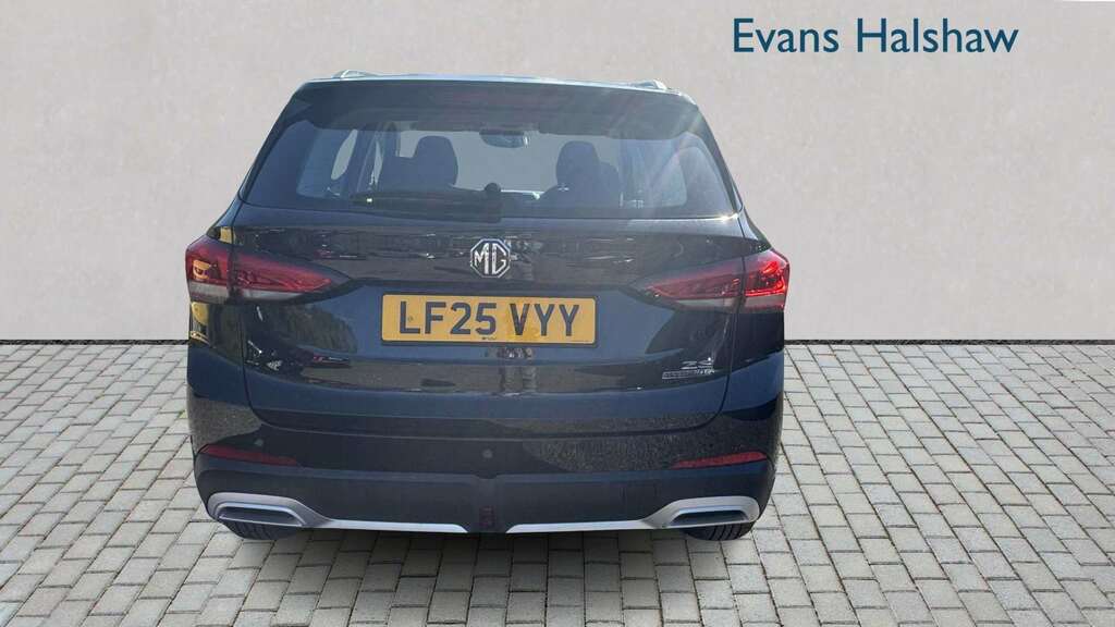 MG ZS 115Kw Trophy Ev Long Range 73Kwh White #6