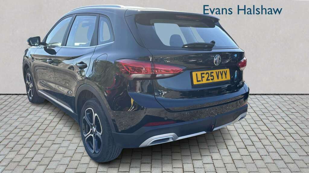 MG ZS 115Kw Trophy Ev Long Range 73Kwh White #5