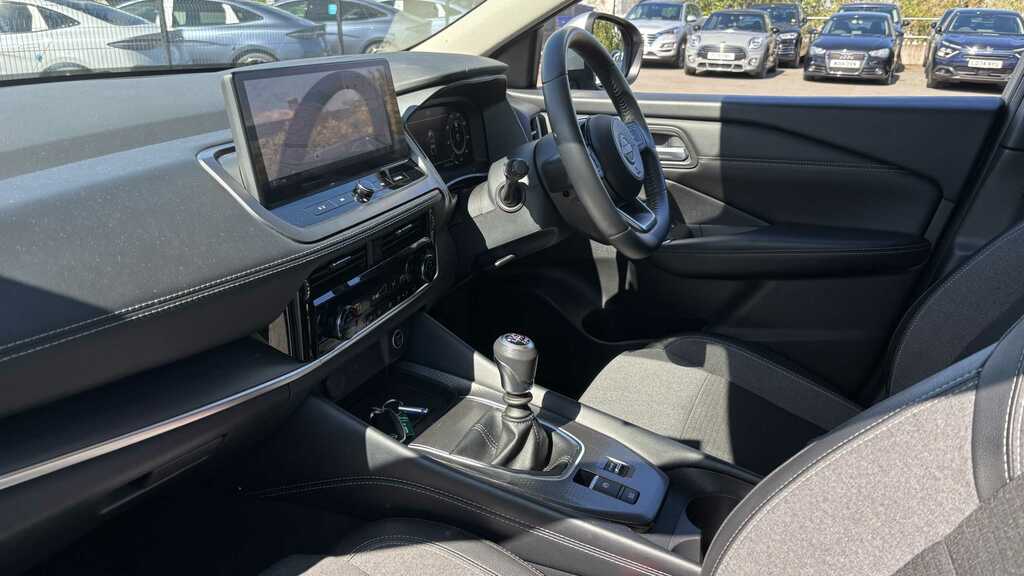 Nissan Qashqai Tekna Grey #9