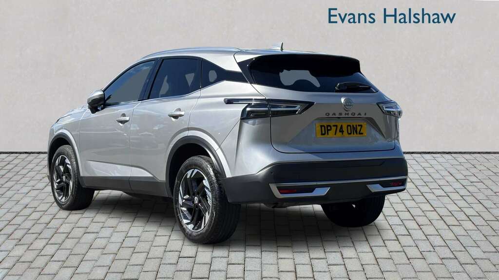 Nissan Qashqai 1.3 Dig-t Mh N-connecta 2024 Silver #2