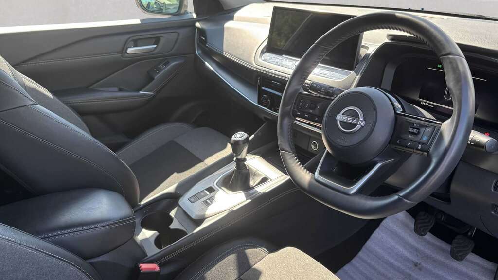 Nissan Qashqai 1.3 Dig-t Mh N-connecta 2024 Silver #3