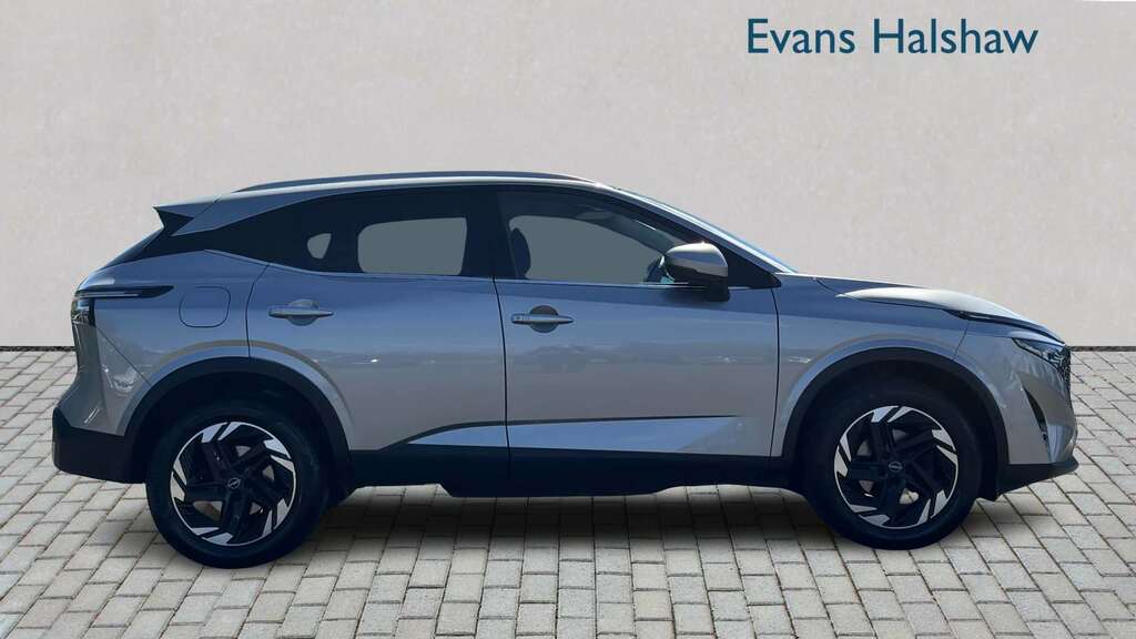 Nissan Qashqai 1.3 Dig-t Mh N-connecta 2024 Silver #6