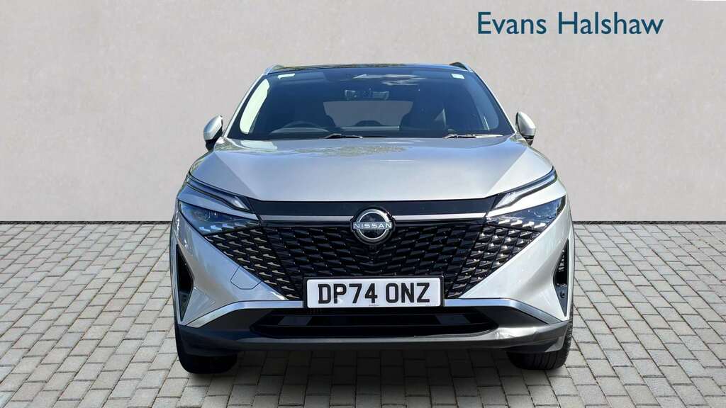 Nissan Qashqai 1.3 Dig-t Mh N-connecta 2024 Silver #4