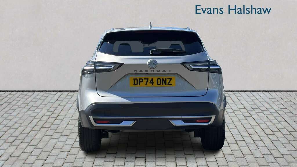 Nissan Qashqai 1.3 Dig-t Mh N-connecta 2024 Silver #5