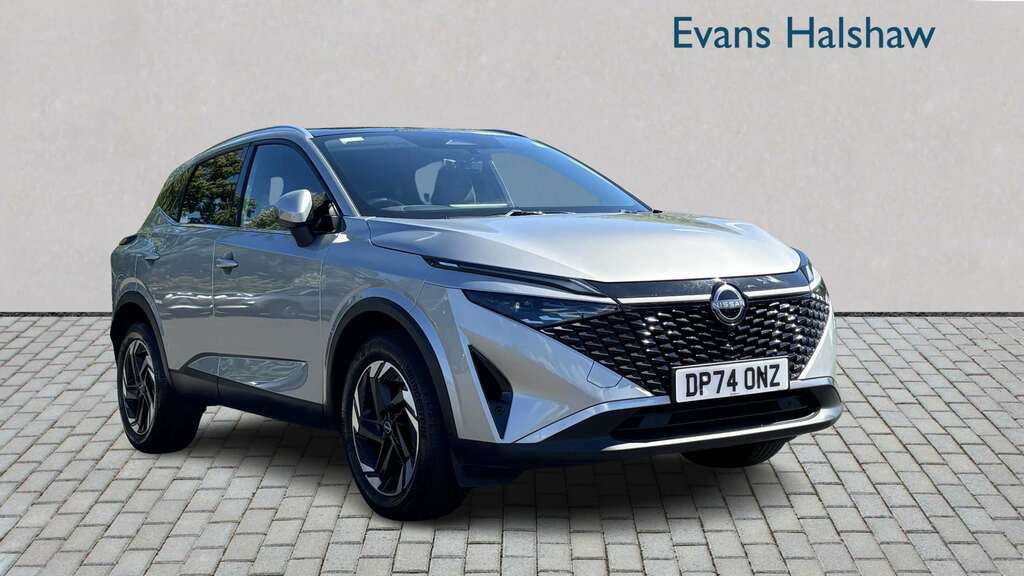 Nissan Qashqai 1.3 Dig-t Mh N-connecta 2024 Silver