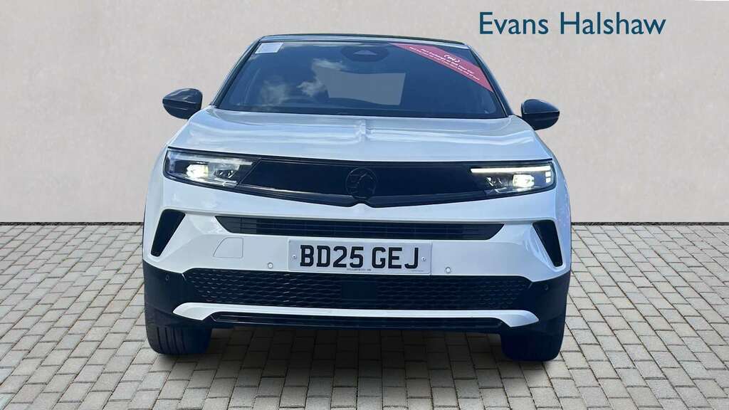 Vauxhall Mokka 1.2 Turbo Ultimate 2025 White #4