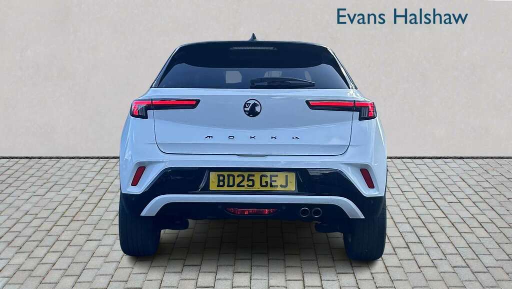 Vauxhall Mokka 1.2 Turbo Ultimate 2025 White #5
