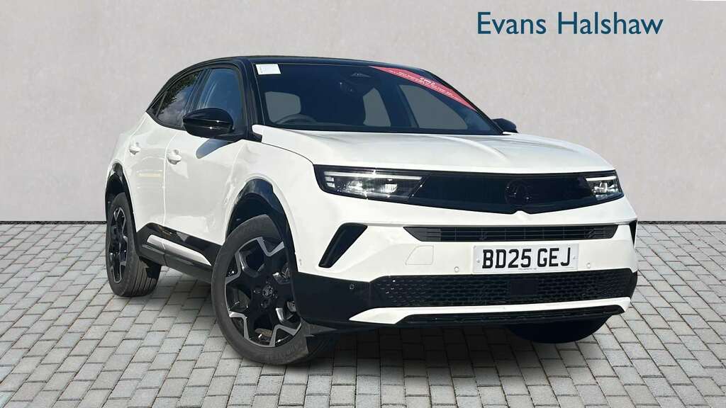 Vauxhall Mokka 1.2 Turbo Ultimate 2025 White