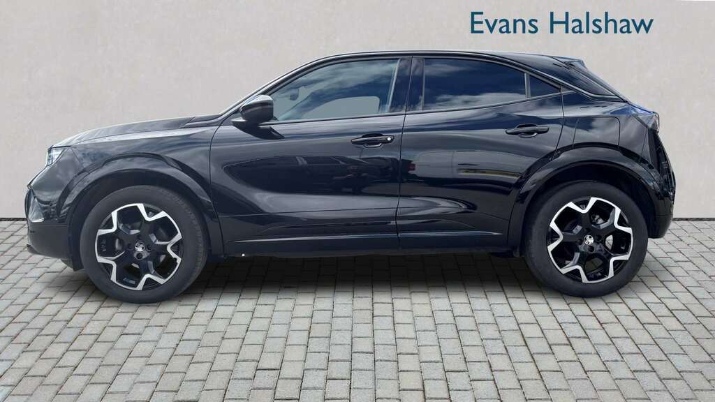 Vauxhall Mokka 1.2 Turbo Ultimate 2025 Black #4