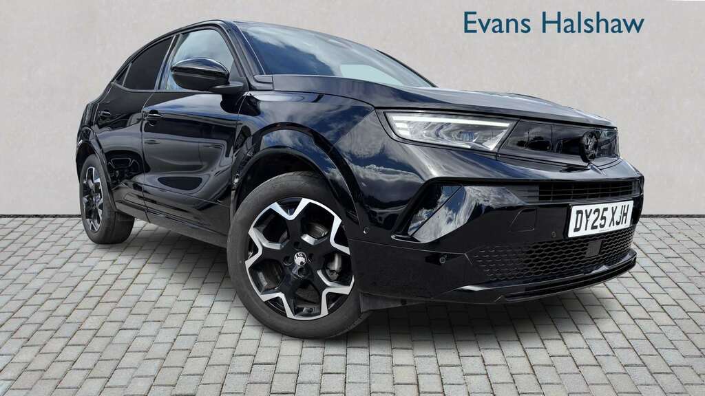Vauxhall Mokka 1.2 Turbo Ultimate 2025 Black