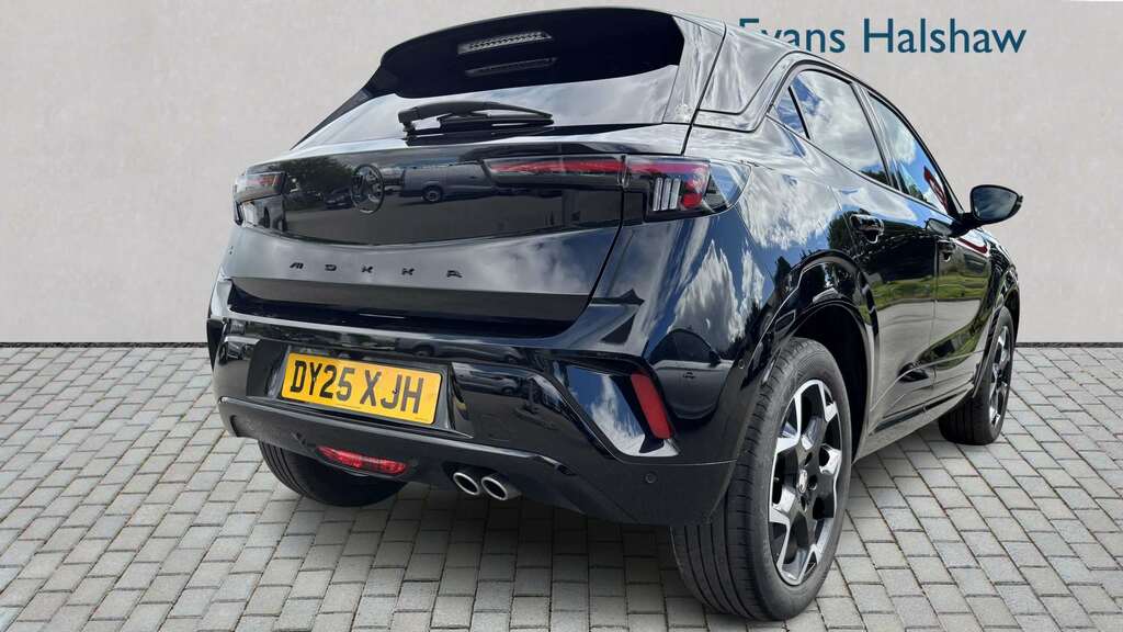 Vauxhall Mokka 1.2 Turbo Ultimate 2025 Black #5