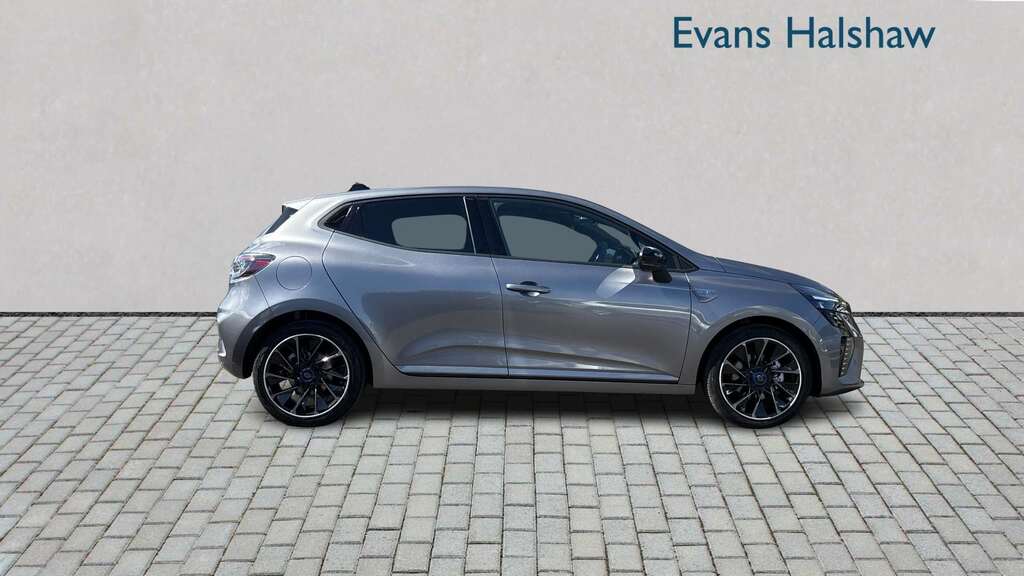 Renault Clio 1.6 E-tech Full Hybrid 145 Esprit Alpine Grey #5