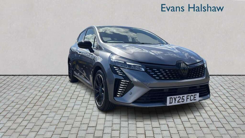 Renault Clio 1.6 E-tech Full Hybrid 145 Esprit Alpine Grey