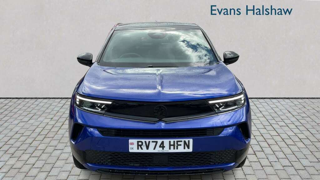 Vauxhall Mokka 1.2 Turbo Ultimate 2025 Blue #3